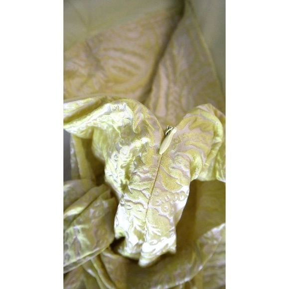 Ciebon R4105-SP23177 Women's Sz M Bright Yellow Tabbi Skort Romper $128 - Picture 11 of 13